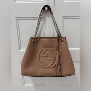 Gucci Interlocking G Soho Chain shoulder bag